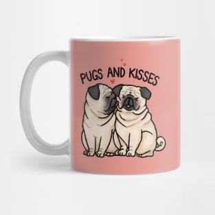 Pugs and Kisses Mug